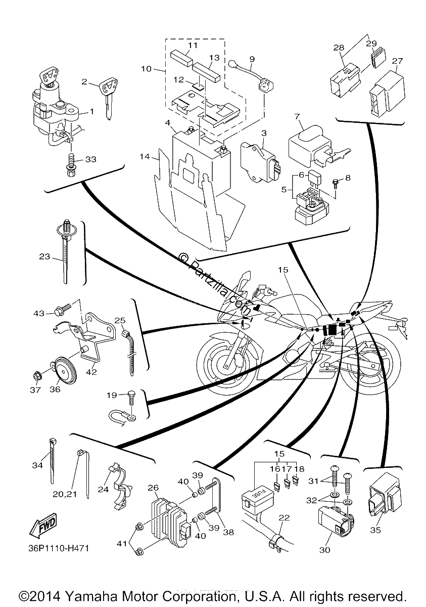 Diagrama de ELECTRICAL 2