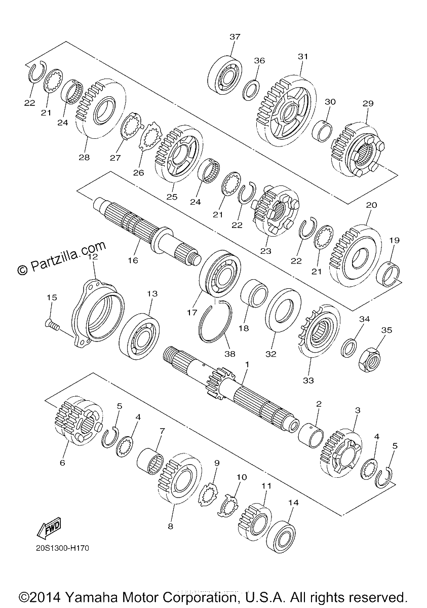 Diagrama de TRANSMISSION