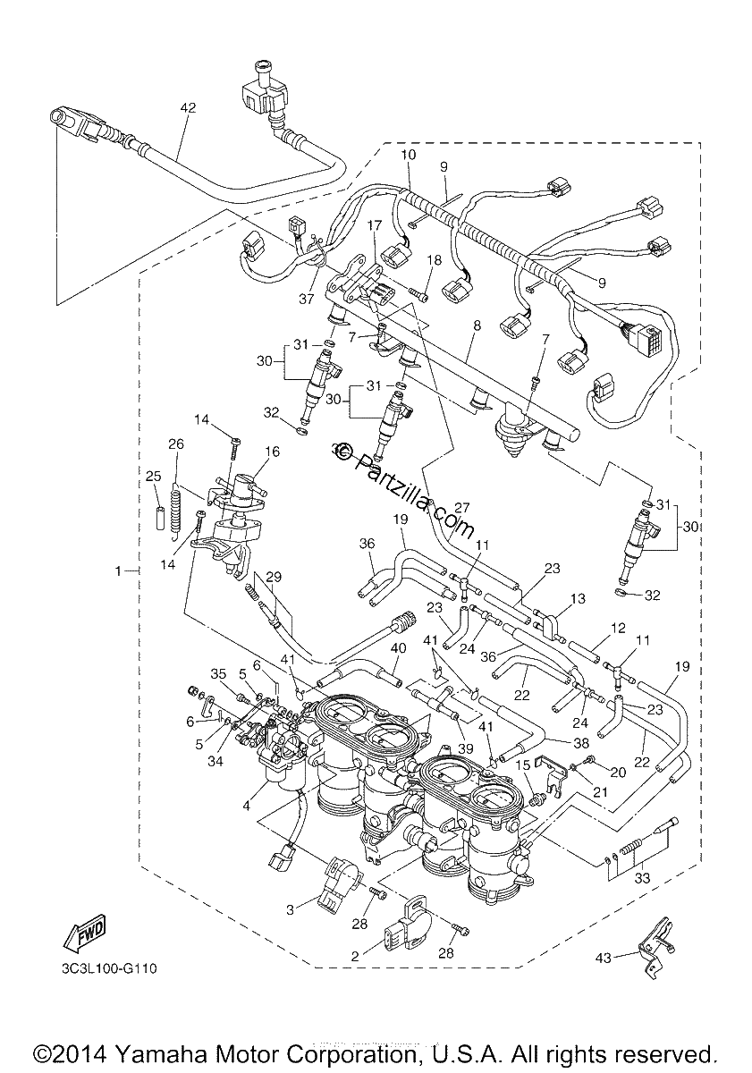 Diagrama de INTAKE 2