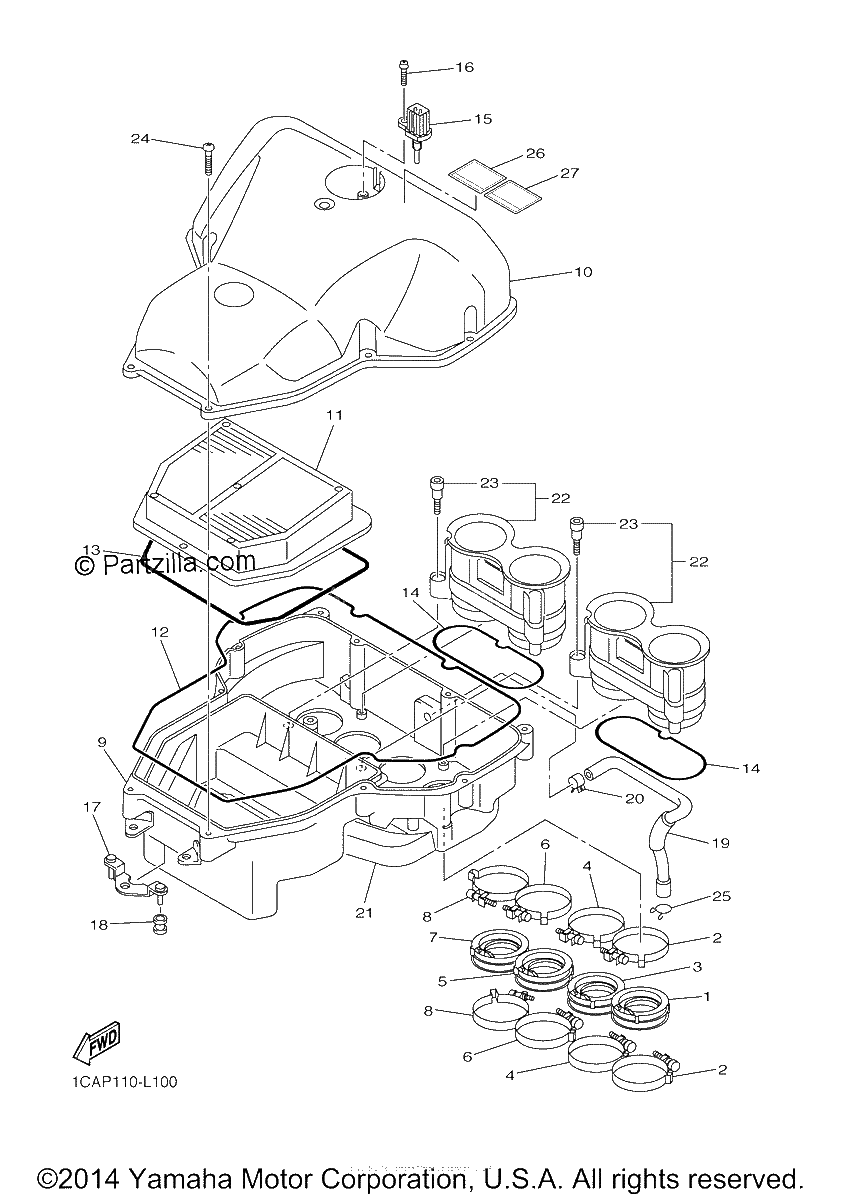 Diagrama de INTAKE