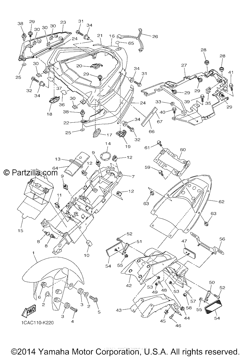 Diagrama de FENDER