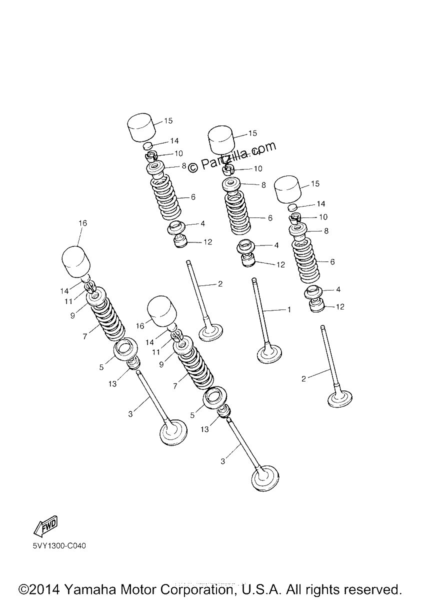 Diagrama de VALVE