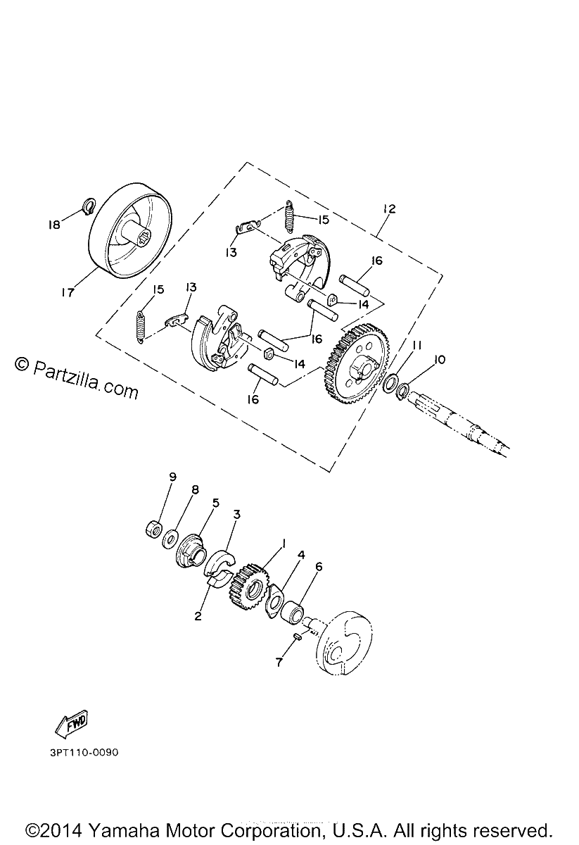 Diagrama de CLUTCH