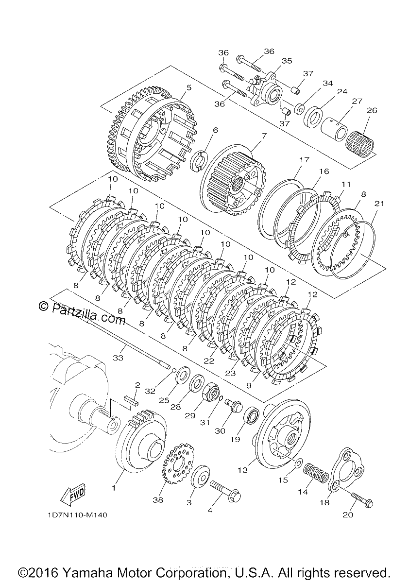 Diagrama de CLUTCH