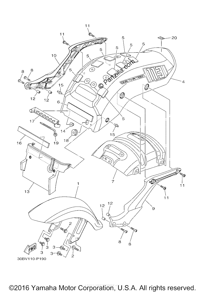Diagrama de FENDER