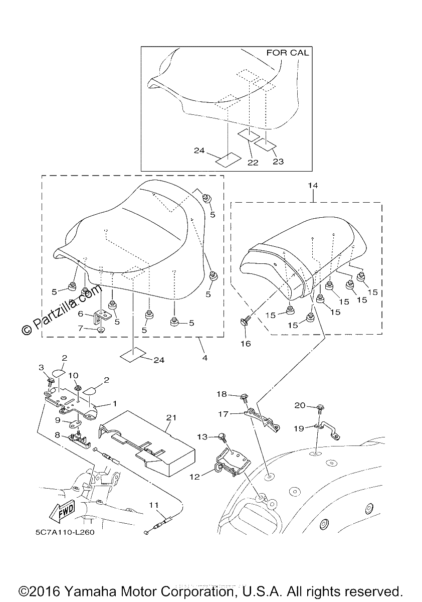 Diagrama de SEAT