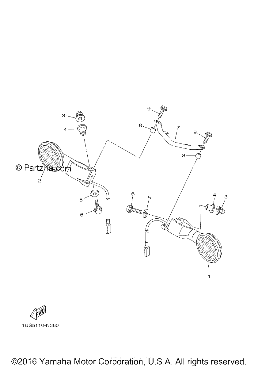 Diagrama de FLASHER LIGHT