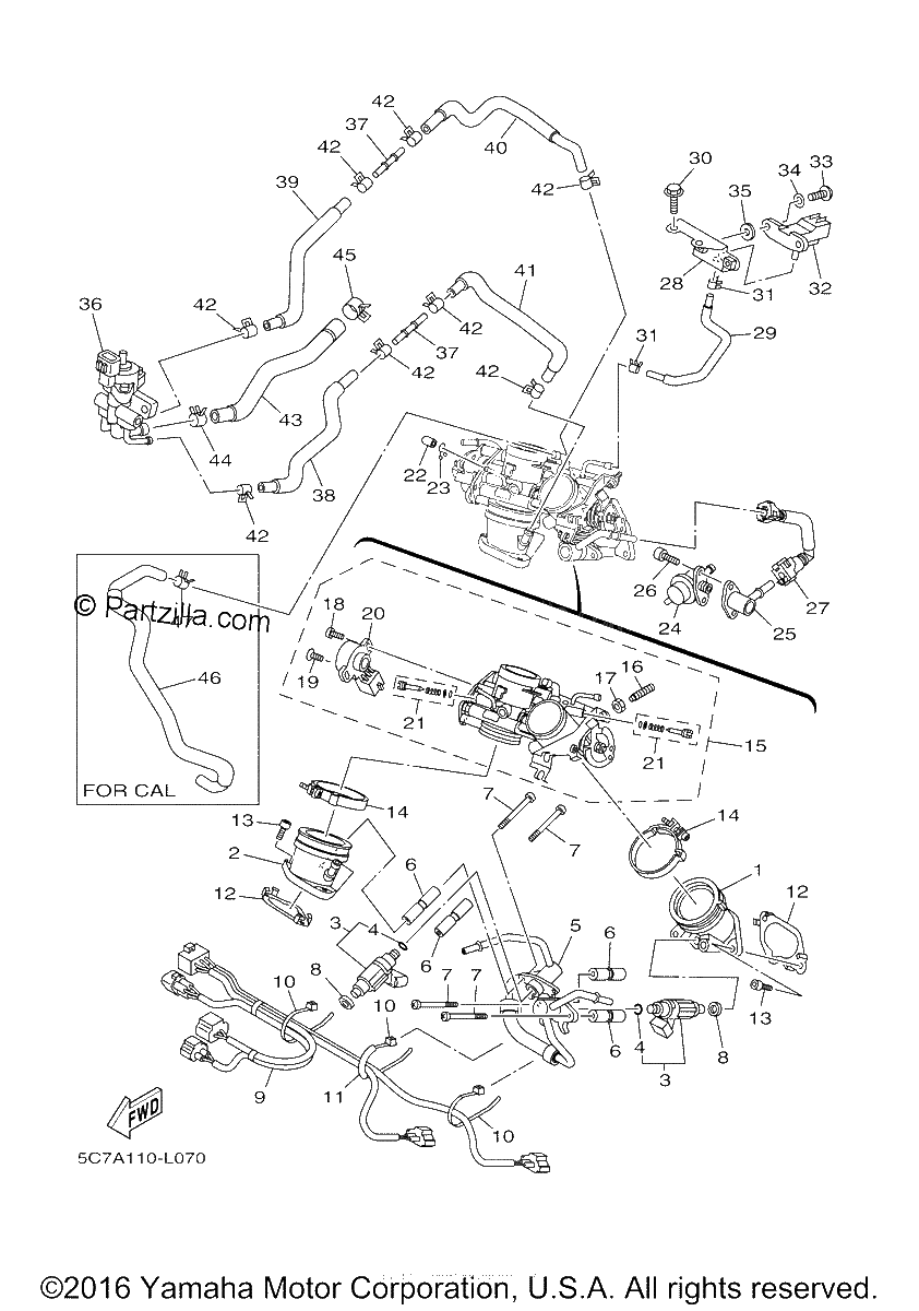 Diagrama de INTAKE