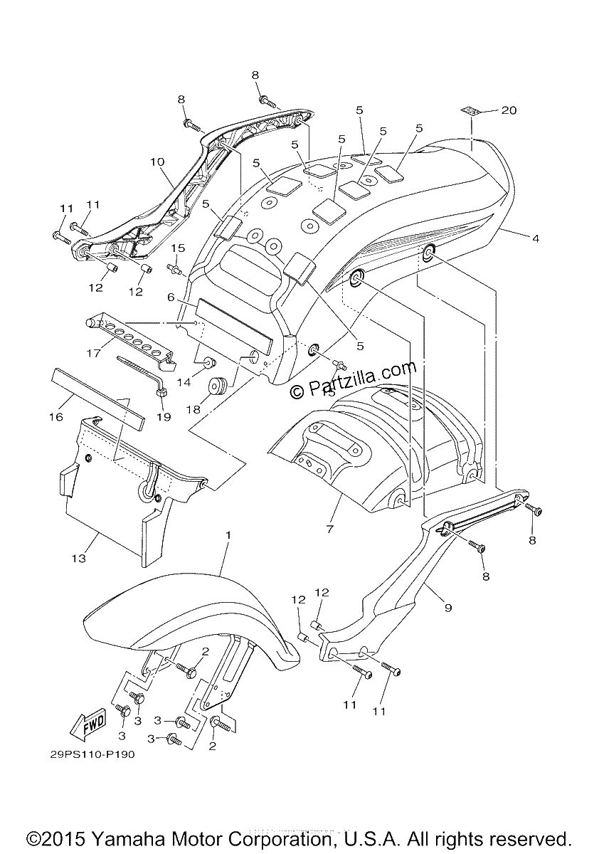 Diagrama de FENDER