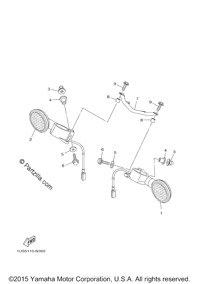 Diagrama de FLASHER LIGHT