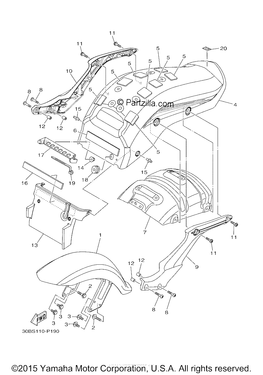 Diagrama de FENDER