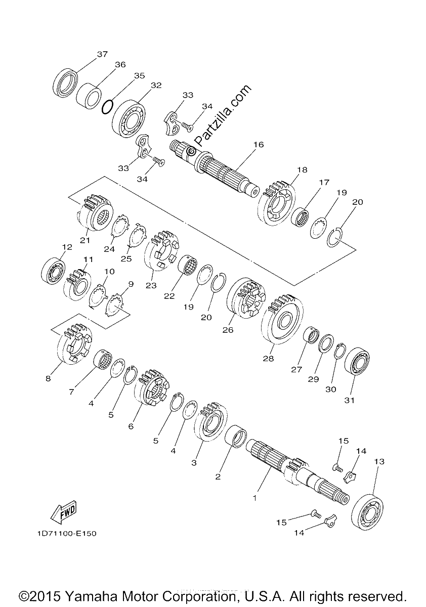 Diagrama de TRANSMISSION