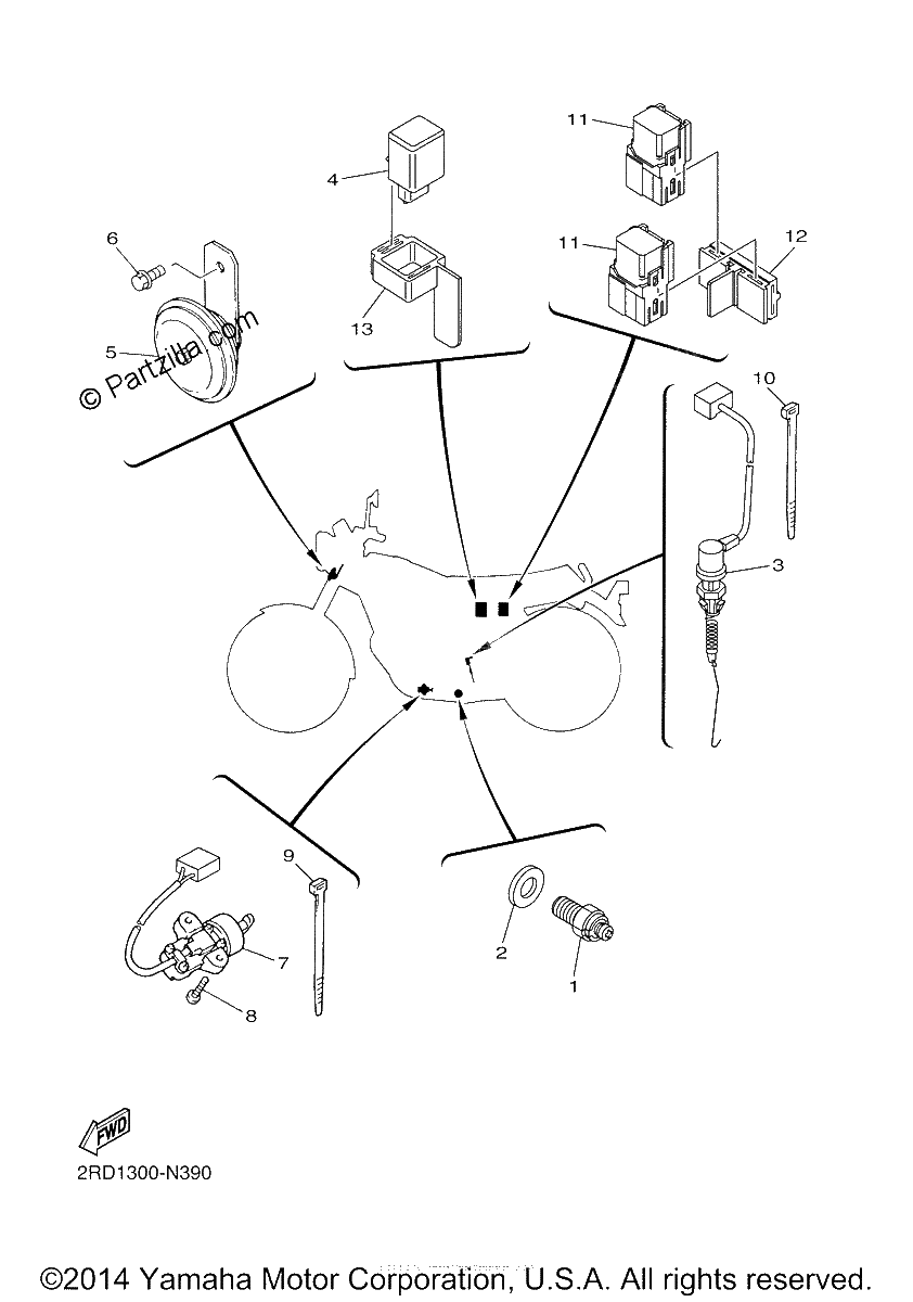 Diagrama de ELECTRICAL 2