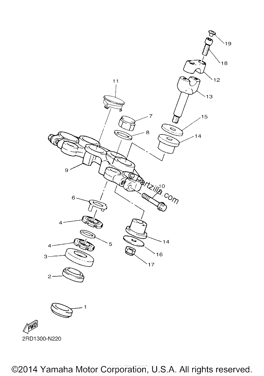 Diagrama de STEERING