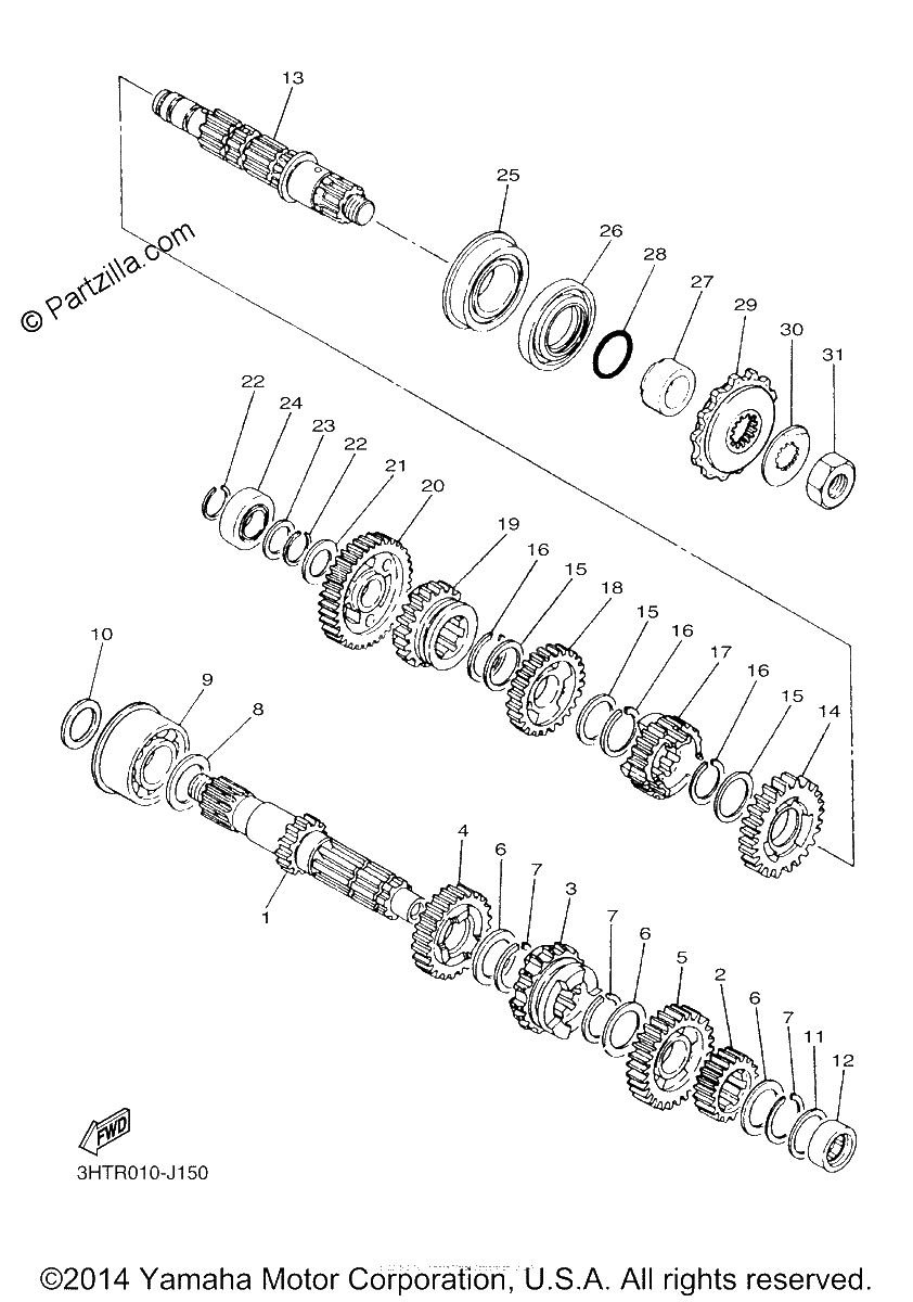 Diagrama de TRANSMISSION