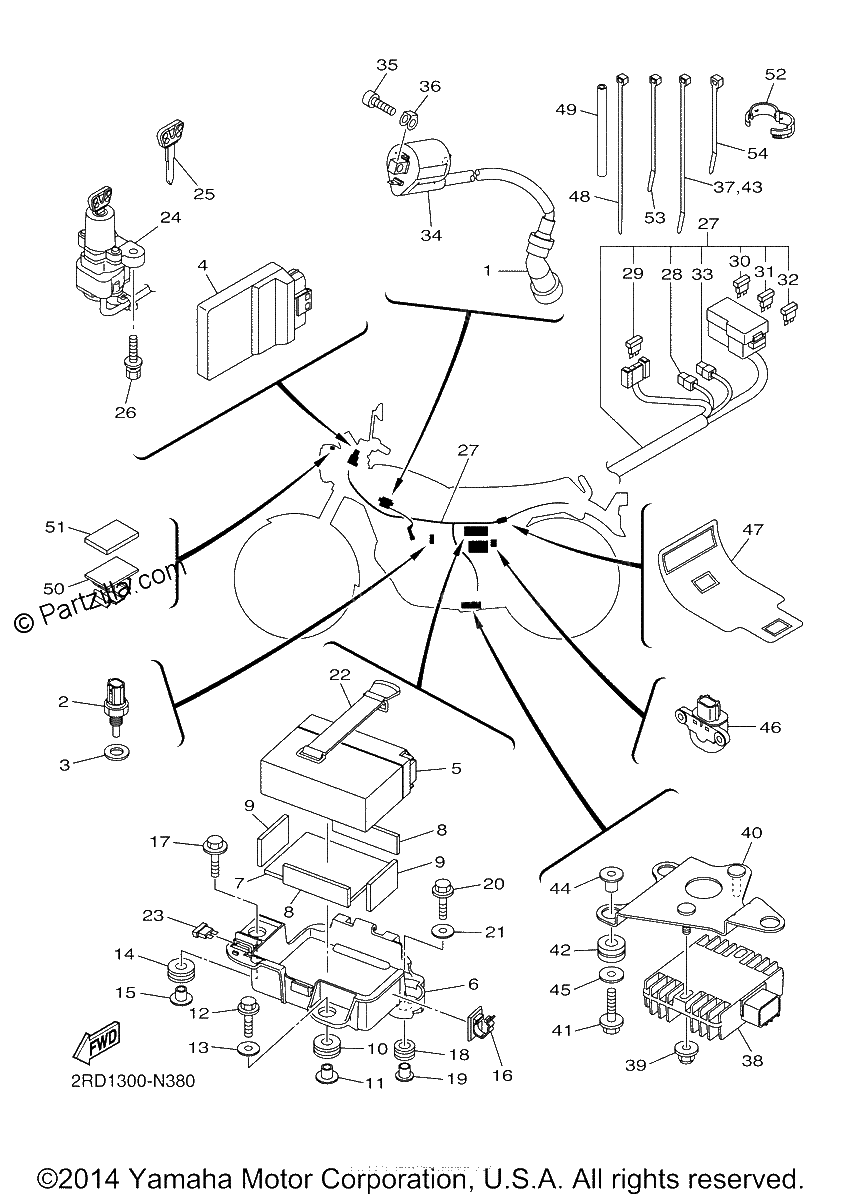 Diagrama de ELECTRICAL 1