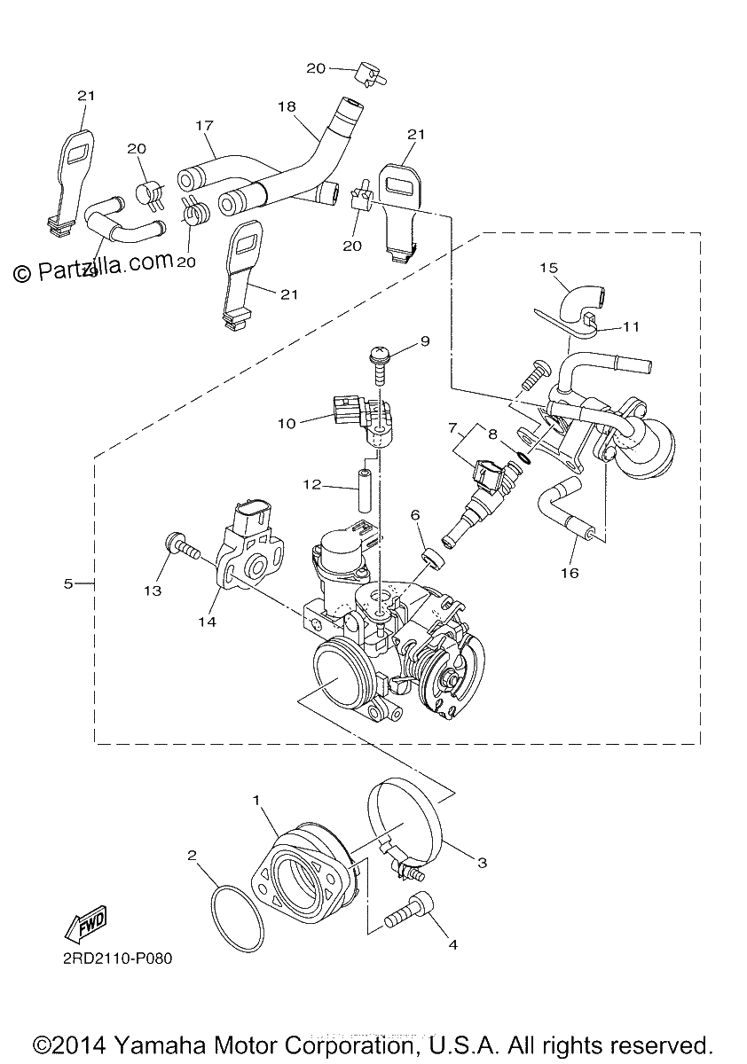 Diagrama de INTAKE 2