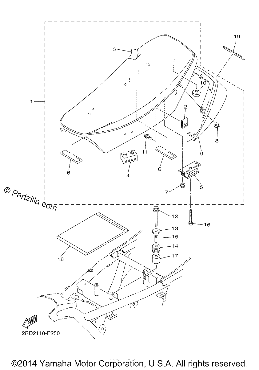 Diagrama de SEAT