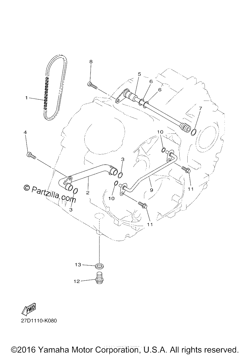 Diagrama de OIL PUMP