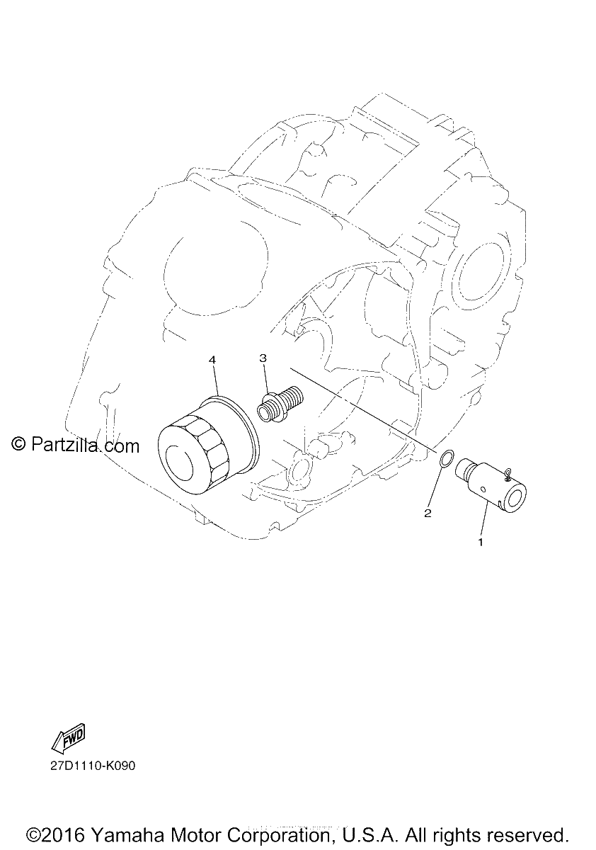Diagrama de OIL CLEANER
