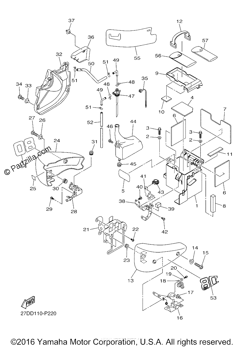 Diagrama de SIDE COVER