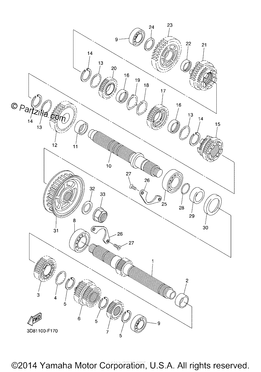 Diagrama de TRANSMISSION
