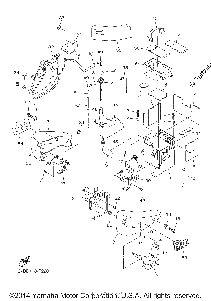 Diagrama de SIDE COVER