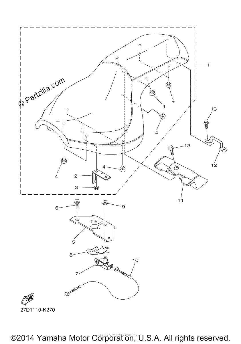 Diagrama de SEAT