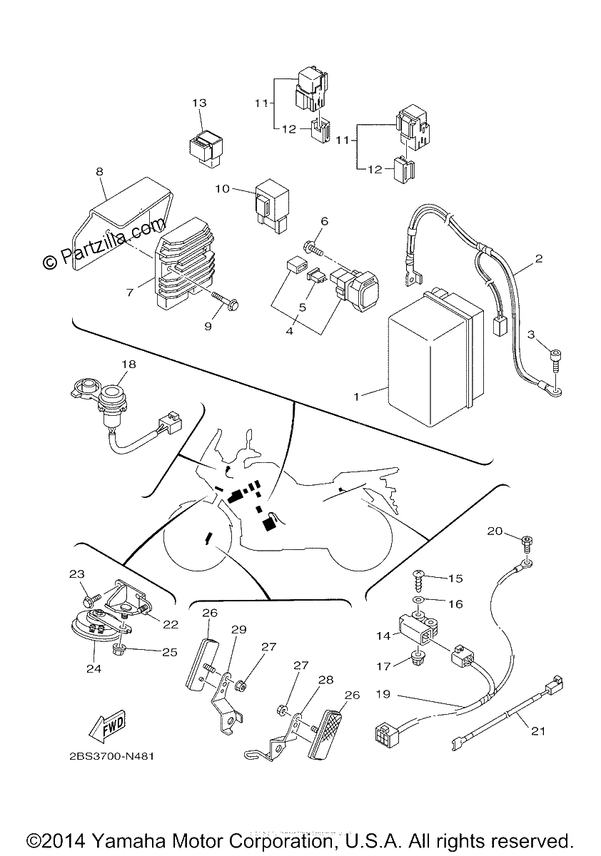 Diagrama de ELECTRICAL 2