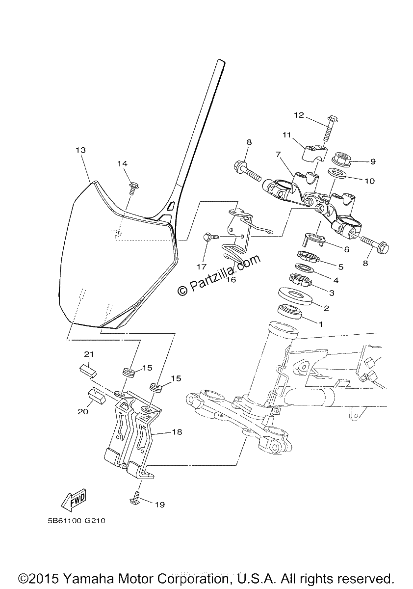 Diagrama de STEERING
