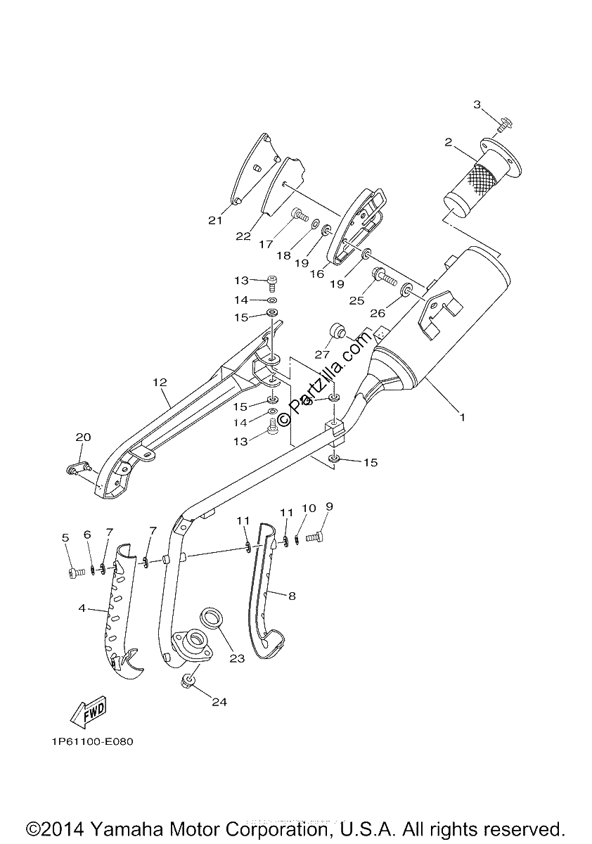 Diagrama de EXHAUST