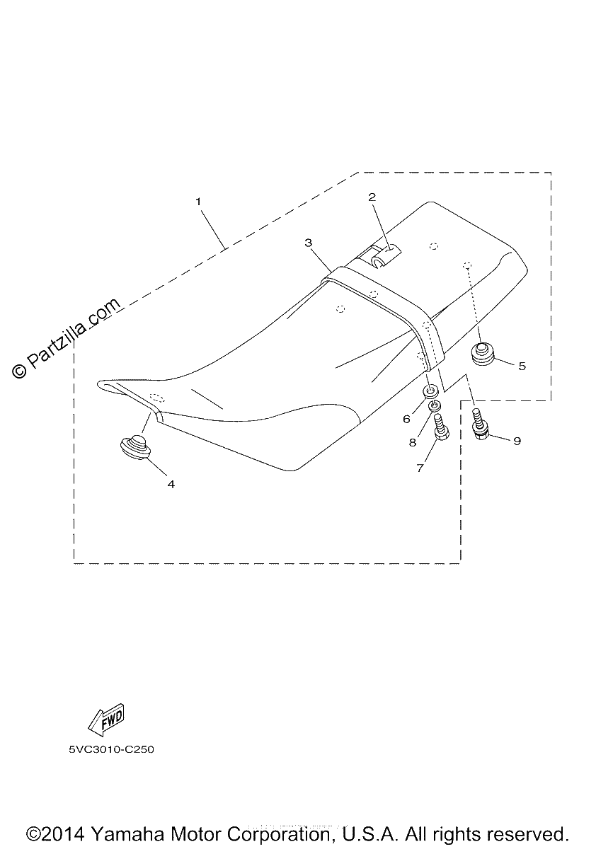 Diagrama de SEAT