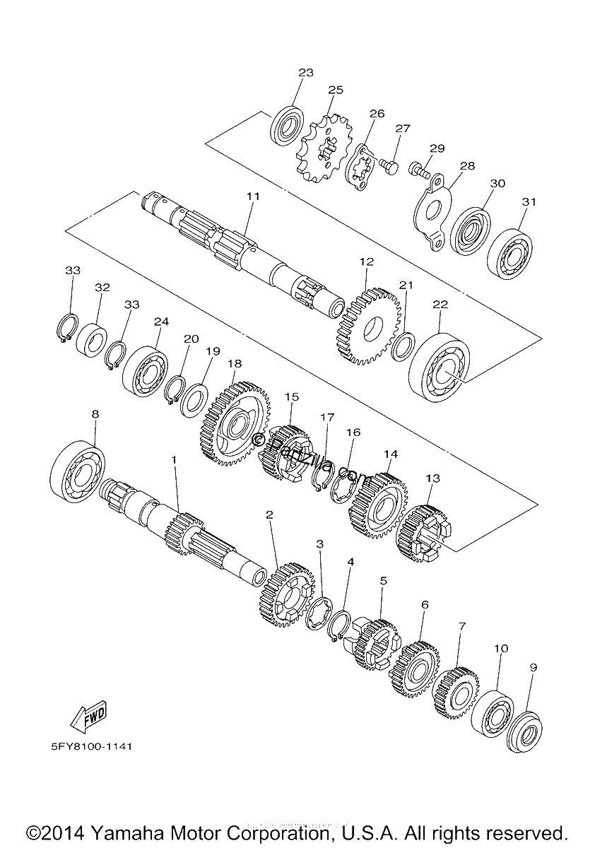 Diagrama de TRANSMISSION
