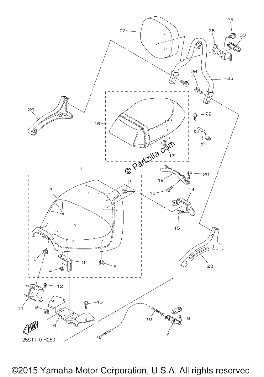 Diagrama de SEAT