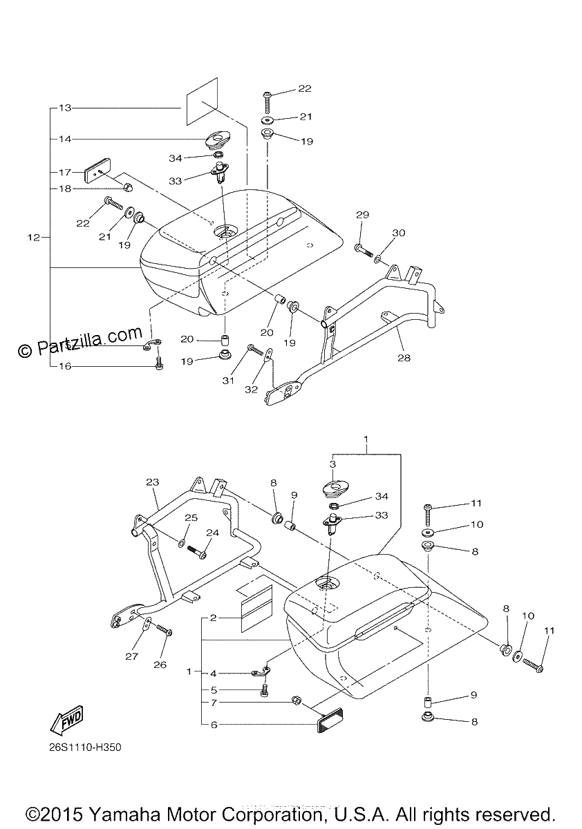 Diagrama de SADDLEBAG