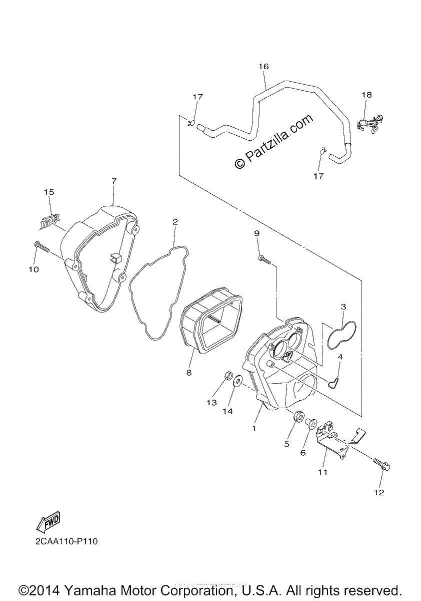 Diagrama de INTAKE 2