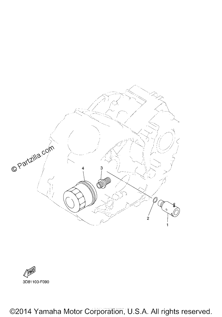 Diagrama de OIL CLEANER