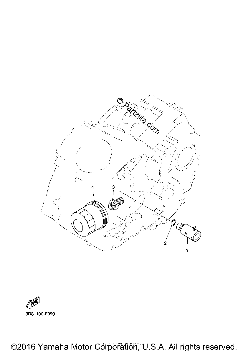 Diagrama de OIL CLEANER