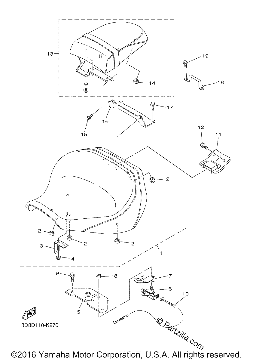 Diagrama de SEAT