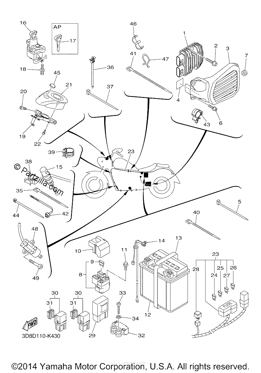 Diagrama de ELECTRICAL 2