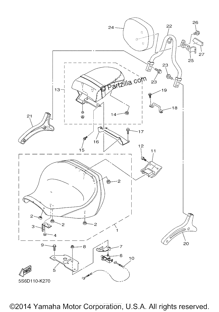 Diagrama de SEAT
