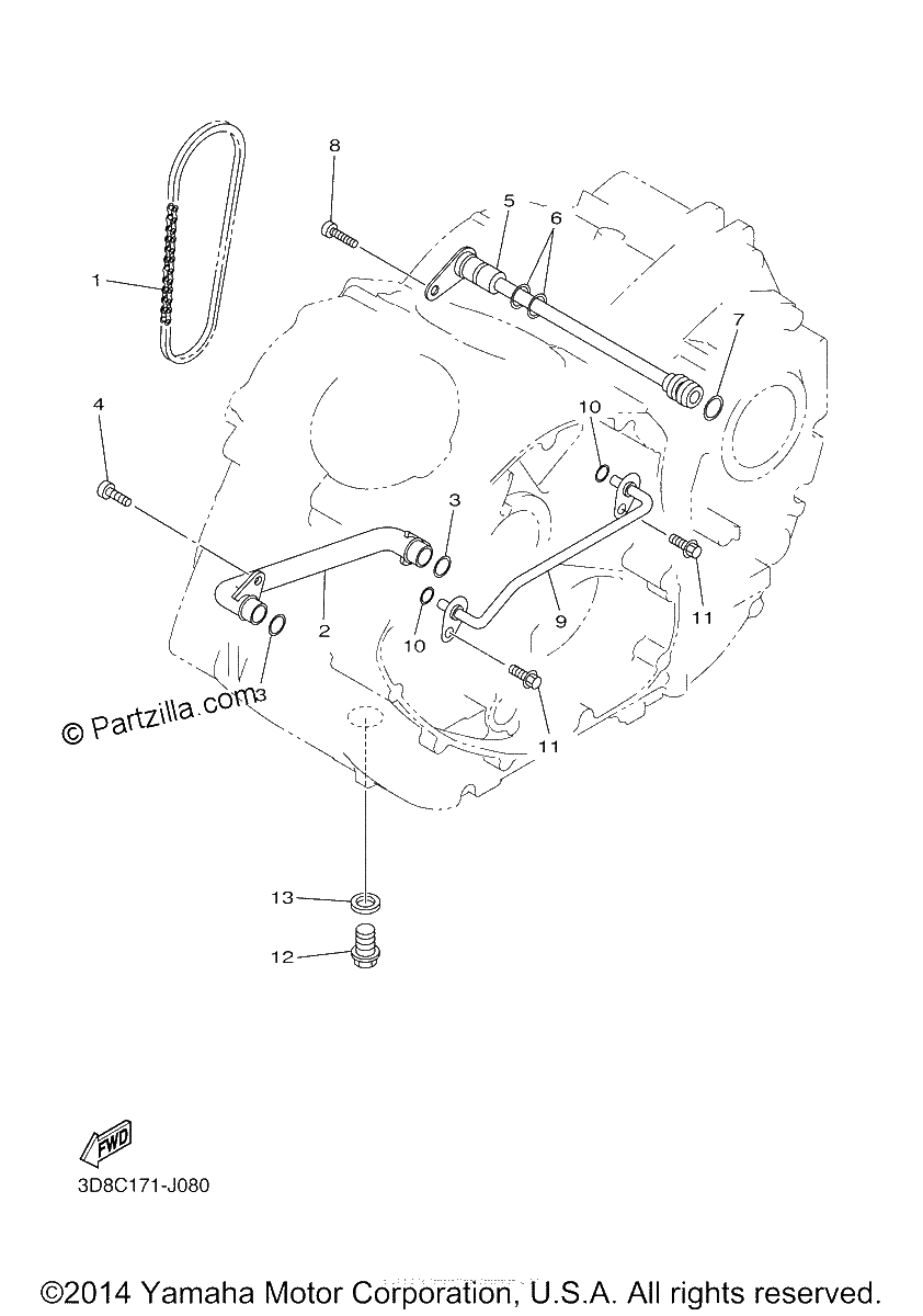 Diagrama de OIL PUMP