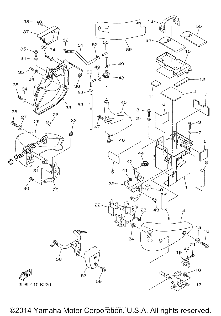 Diagrama de SIDE COVER