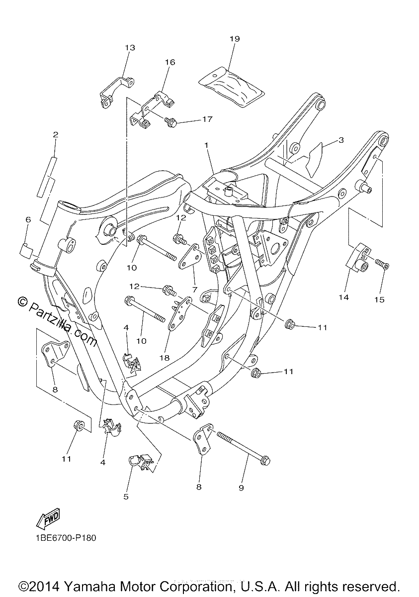 Diagrama de FRAME