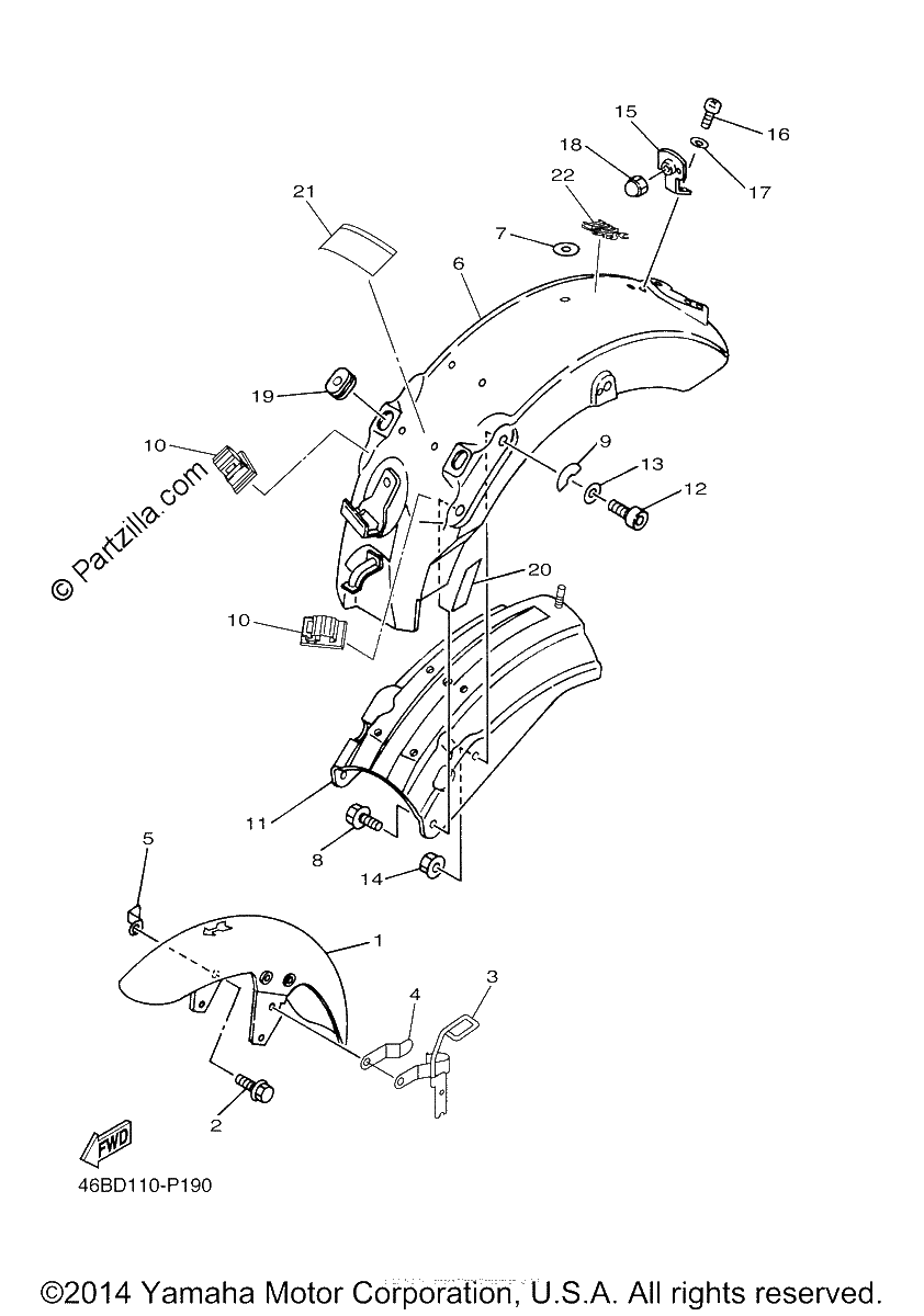 Diagrama de FENDER