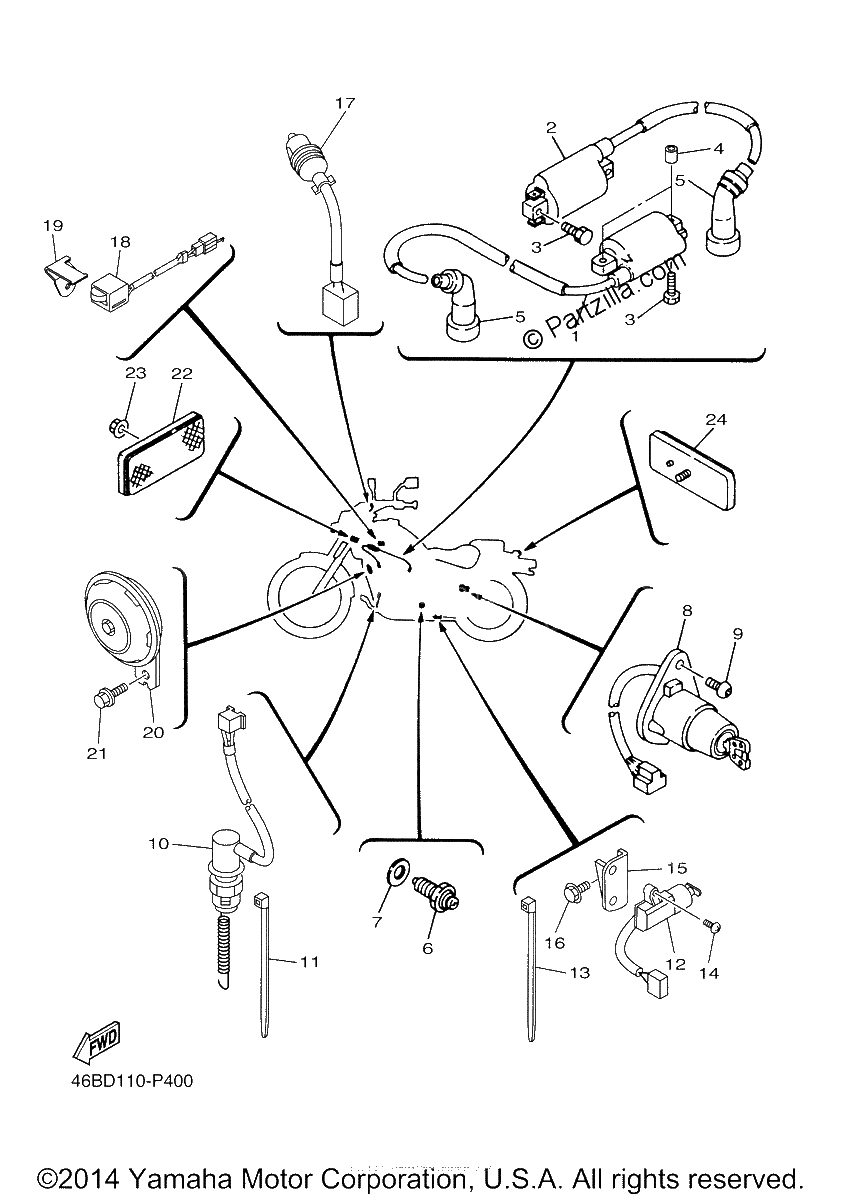Diagrama de ELECTRICAL 2