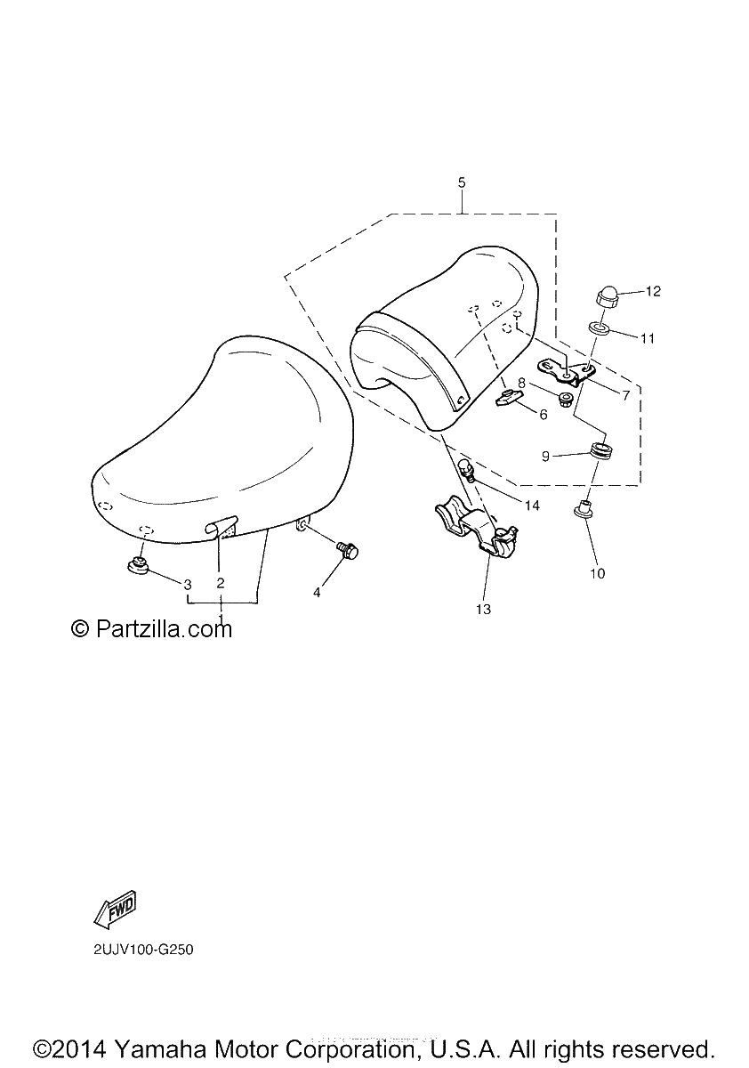 Diagrama de SEAT