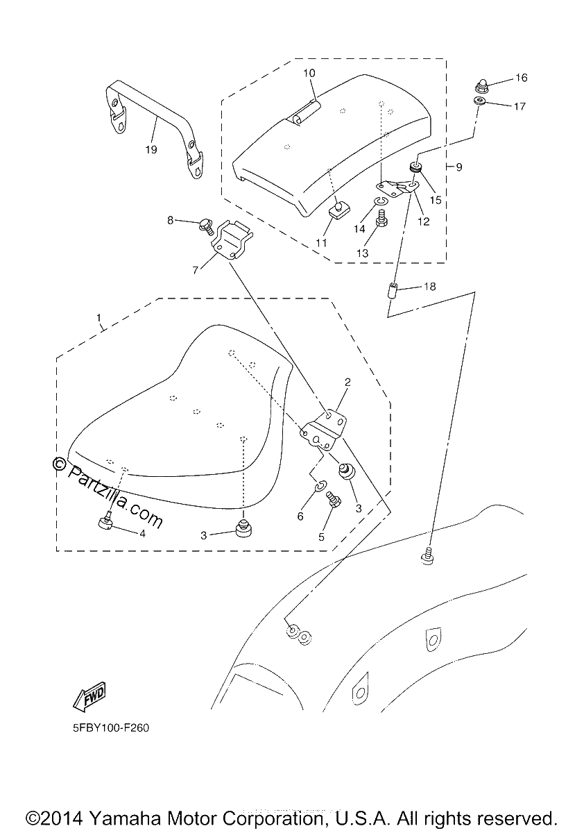 Diagrama de SEAT