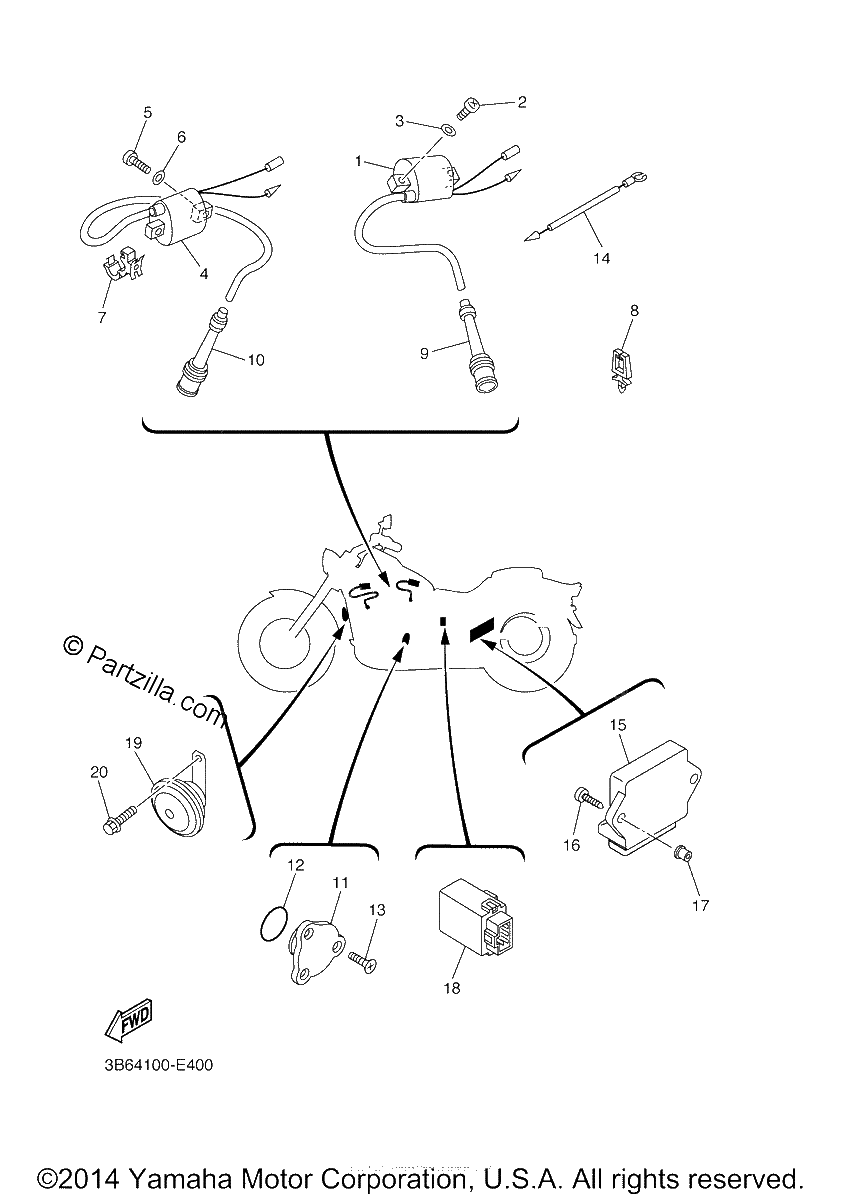 Diagrama de ELECTRICAL 2