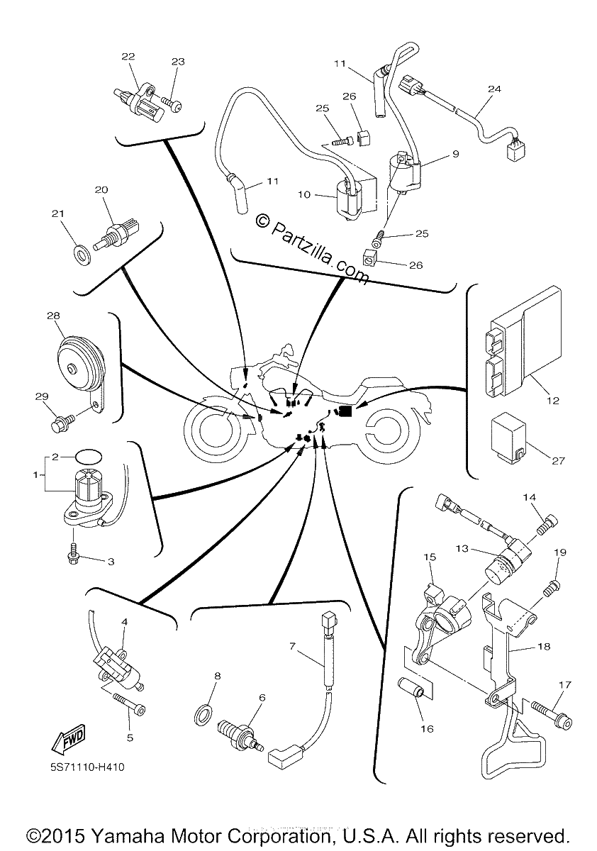 Diagrama de ELECTRICAL 1
